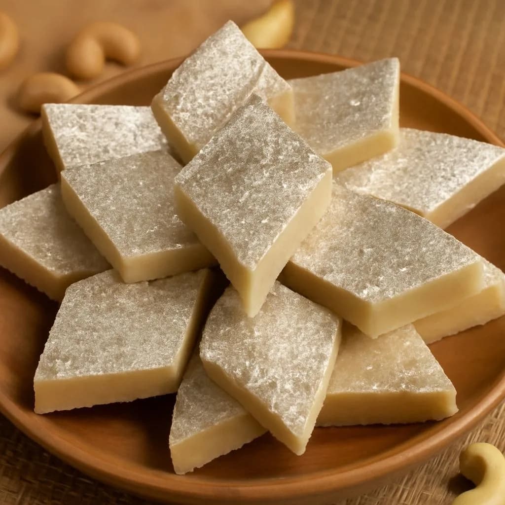Kaju Katli