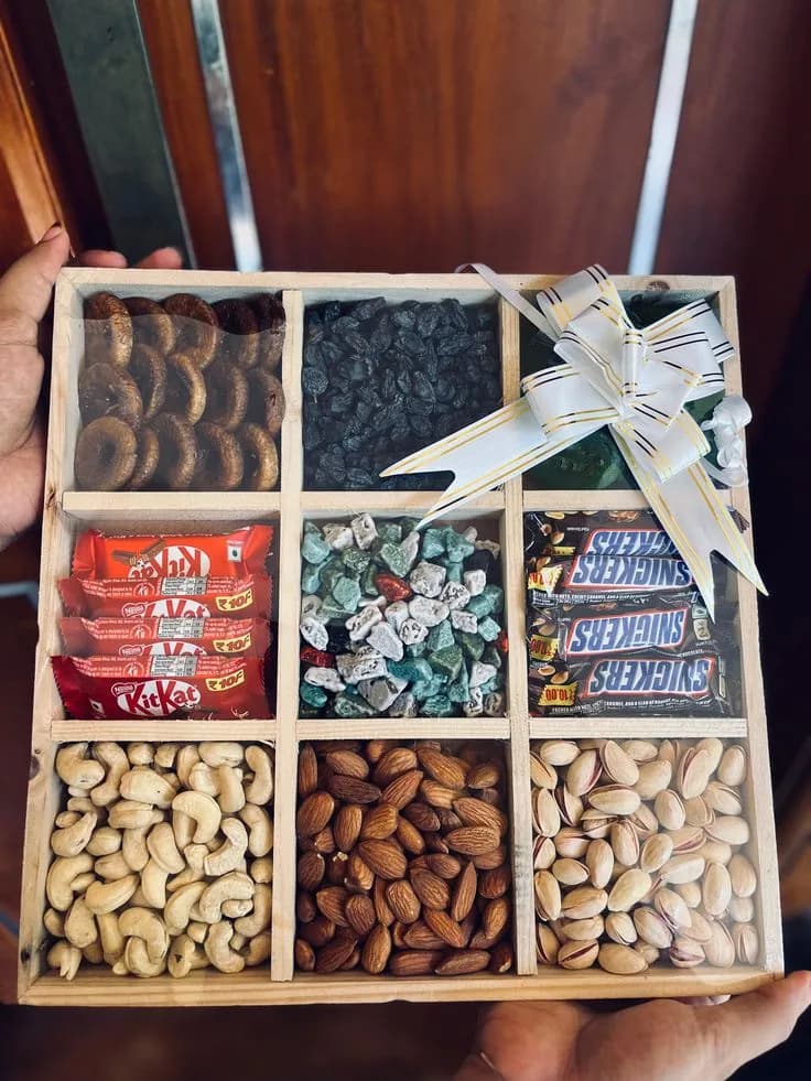 Premium Dry Fruits & Chocolate Gift Box
