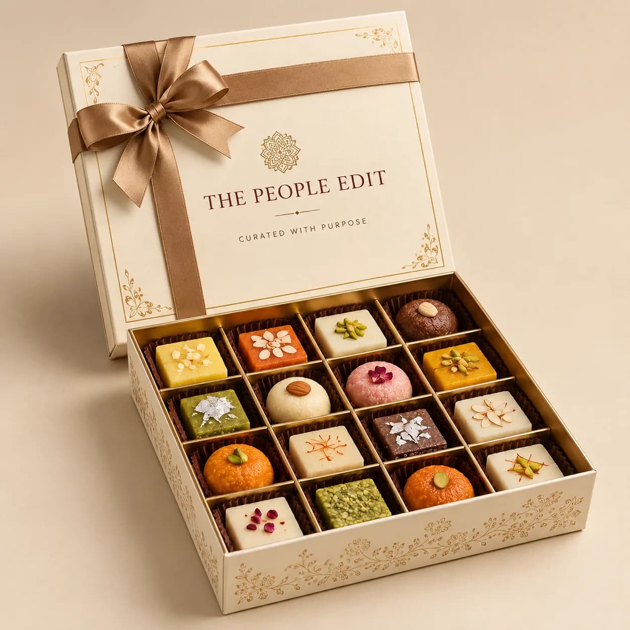 The Premium Sweet Edit – Assorted Mithai Box