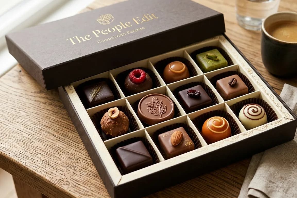 Twelve Bliss –Premium Chocolate Box
