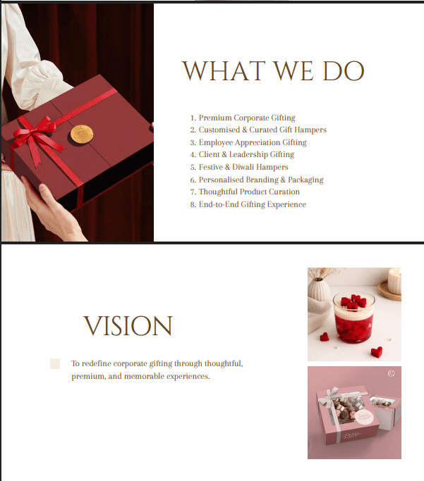 Corporate gifting solutions from The People Edit